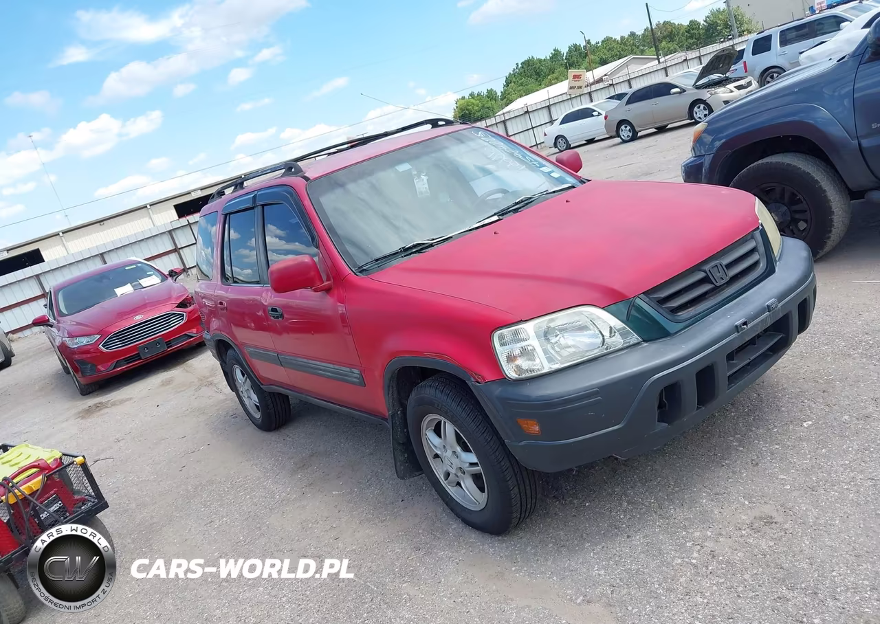 2001 Honda Cr-V Ex