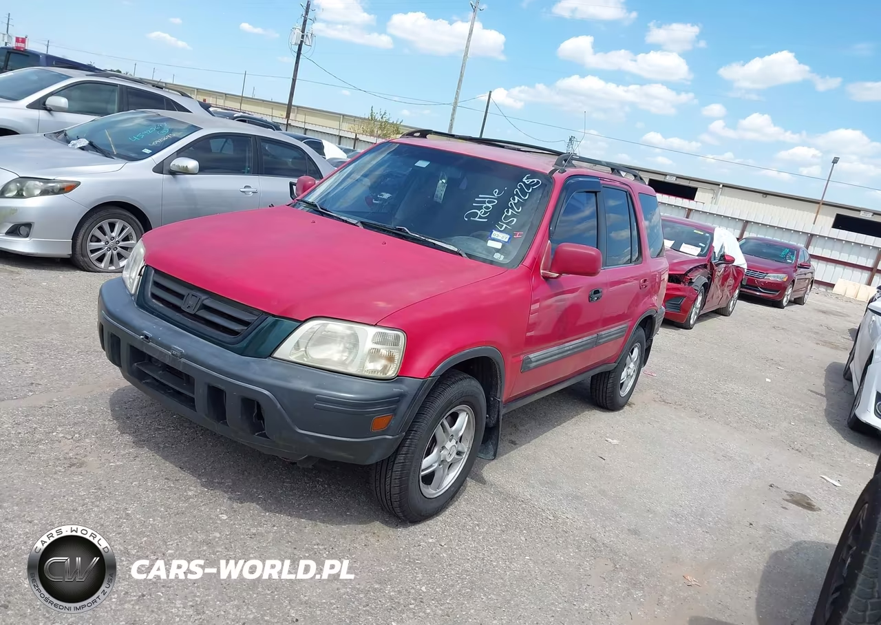 2001 Honda Cr-V Ex VIN:JHLRD18631C015637 - 2