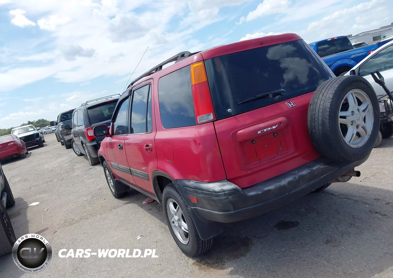 2001 Honda Cr-V Ex VIN:JHLRD18631C015637 - 3