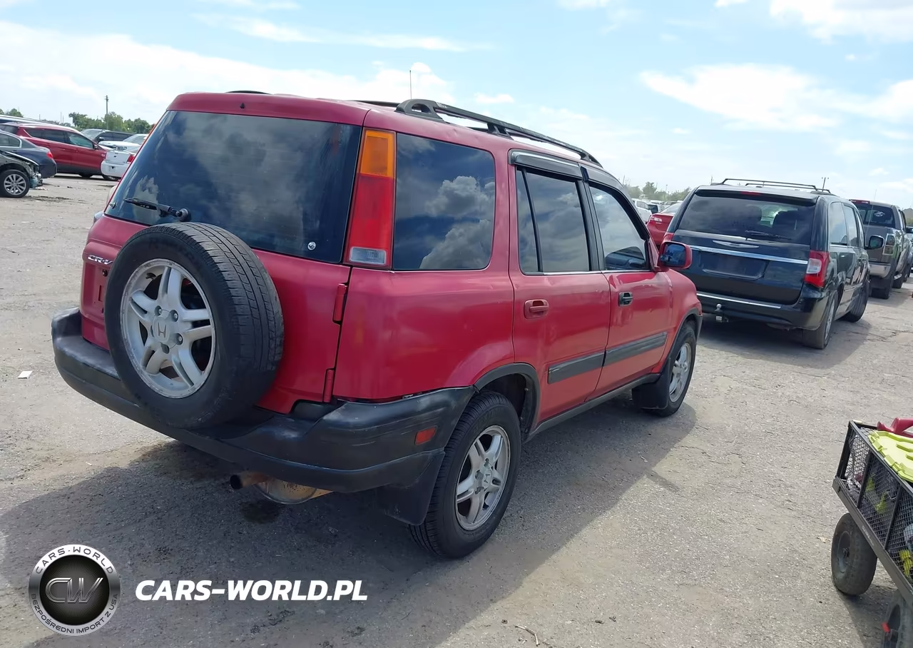 2001 Honda Cr-V Ex VIN:JHLRD18631C015637 - 4