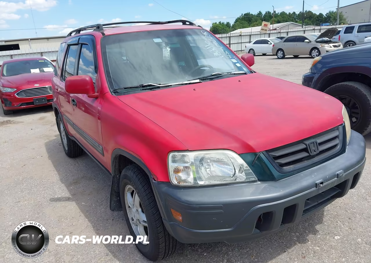 2001 Honda Cr-V Ex VIN:JHLRD18631C015637 - 6