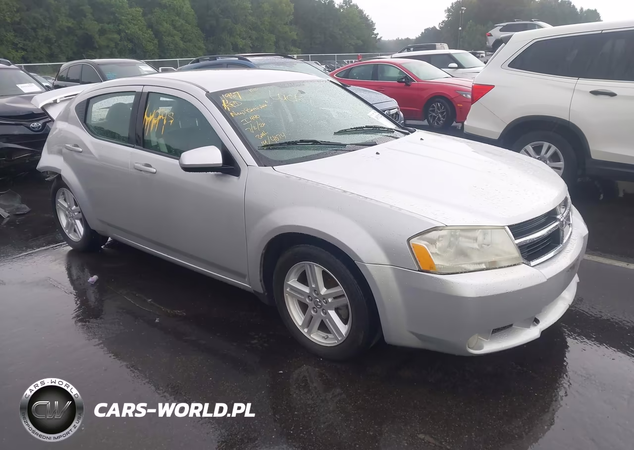 2010 Dodge Avenger R-T