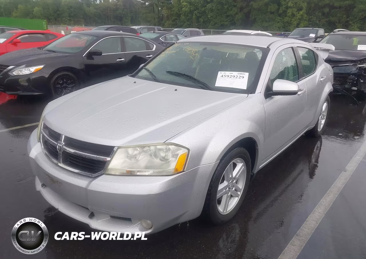2010 Dodge Avenger R-T VIN:1B3CC5FB9AN194074 - 2