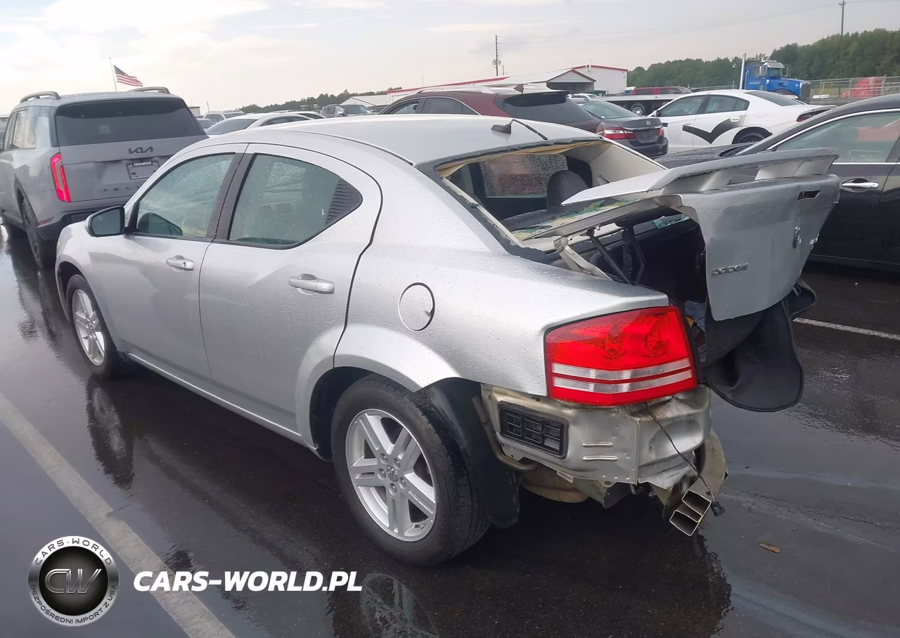 2010 Dodge Avenger R-T VIN:1B3CC5FB9AN194074 - 3