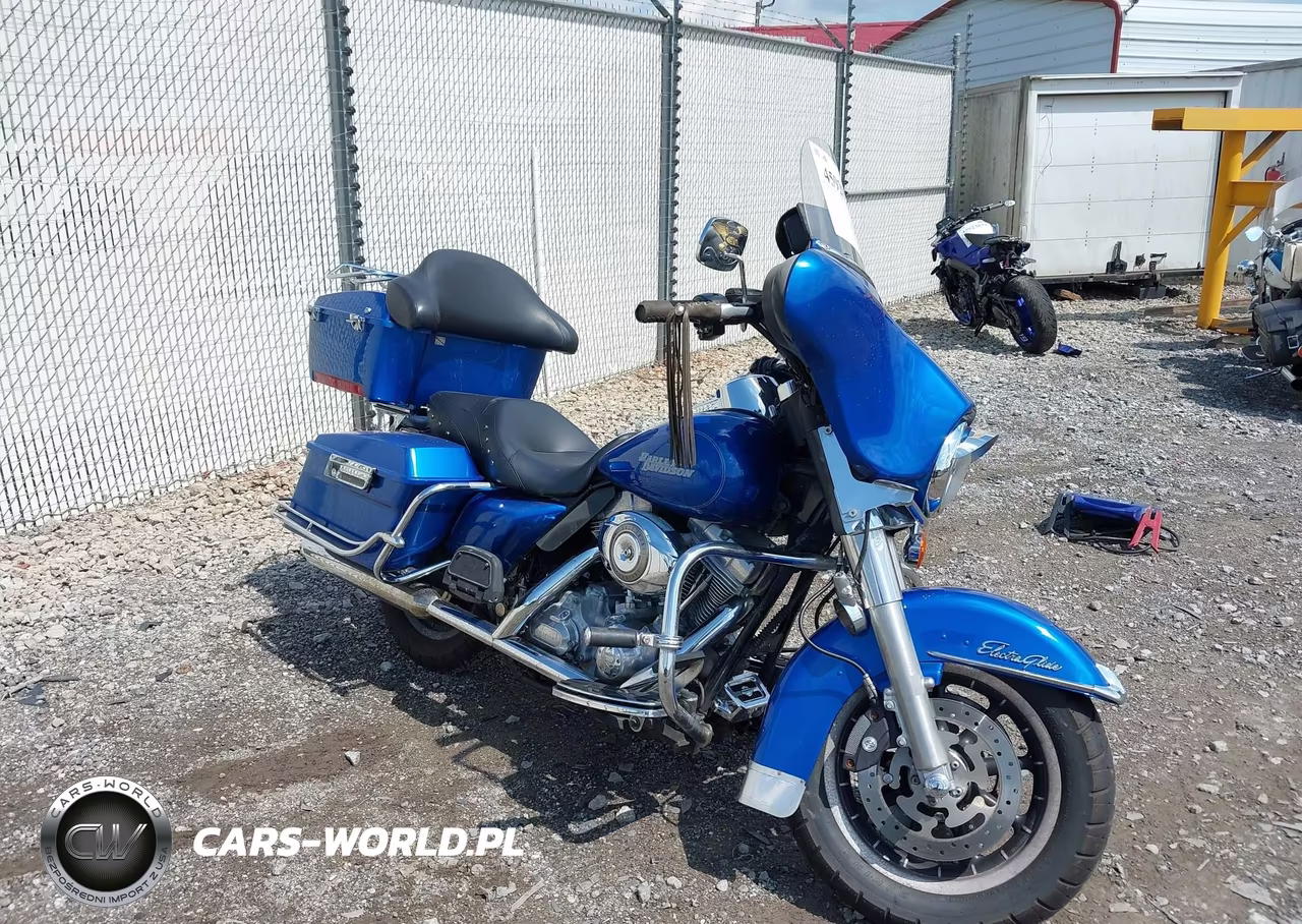 2008 Harley-Davidson Flht