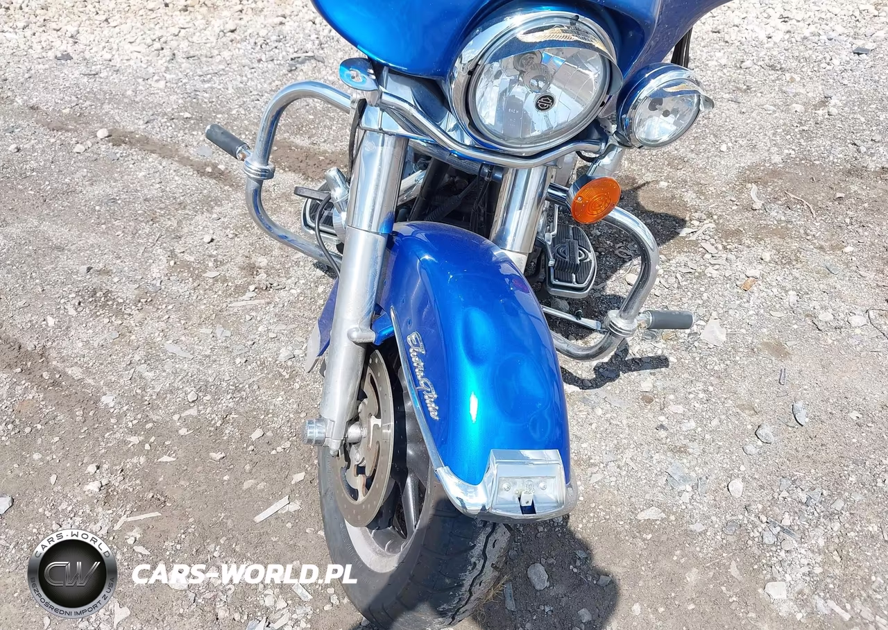2008 Harley-Davidson Flht VIN:1HD1FV4108Y632673 - 12