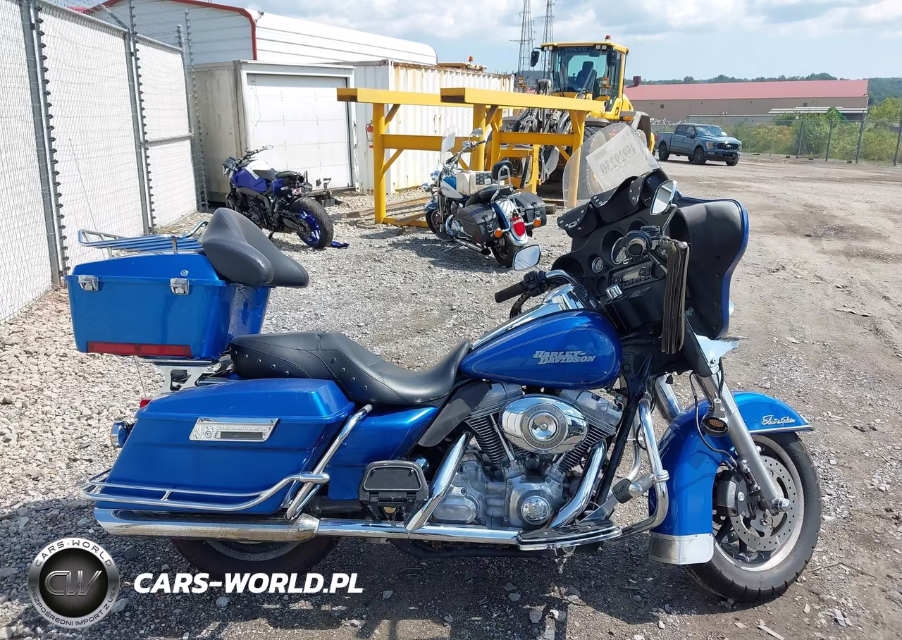 2008 Harley-Davidson Flht VIN:1HD1FV4108Y632673 - 13