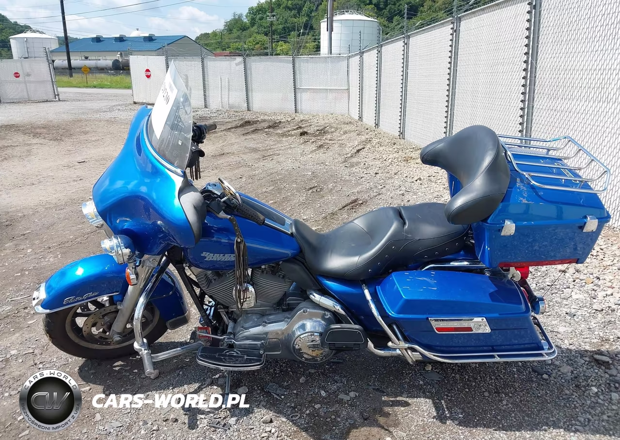 2008 Harley-Davidson Flht VIN:1HD1FV4108Y632673 - 14