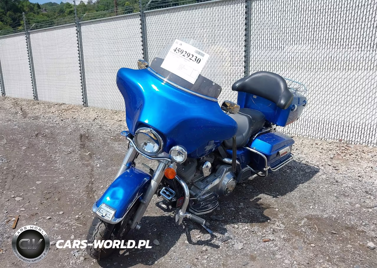 2008 Harley-Davidson Flht VIN:1HD1FV4108Y632673 - 2
