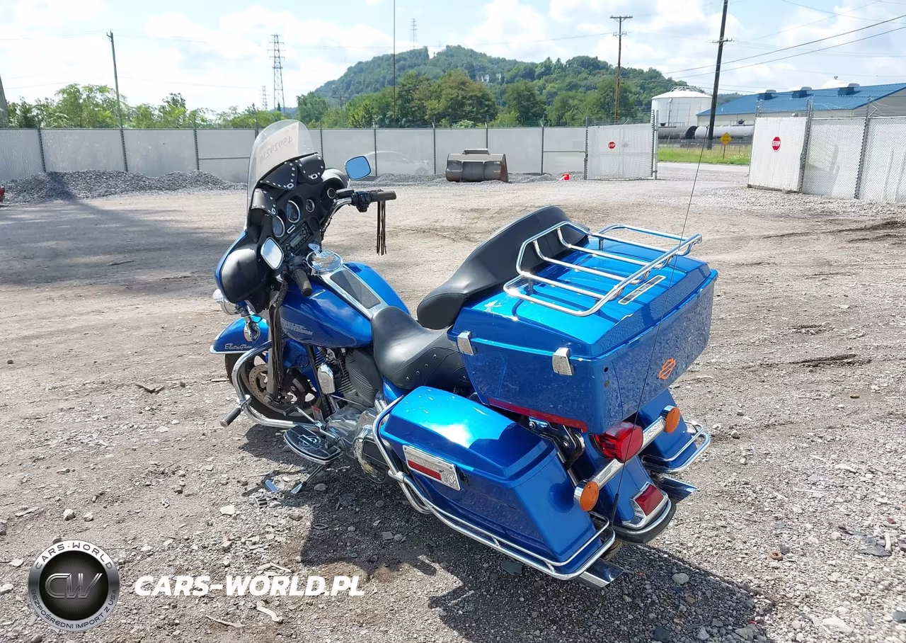 2008 Harley-Davidson Flht VIN:1HD1FV4108Y632673 - 3