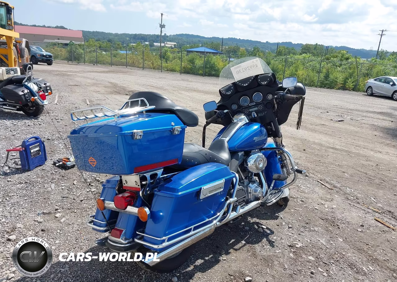 2008 Harley-Davidson Flht VIN:1HD1FV4108Y632673 - 4