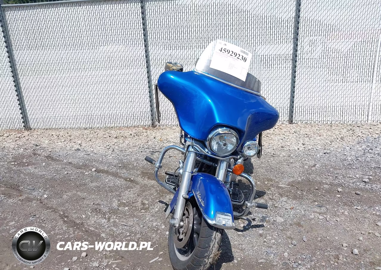 2008 Harley-Davidson Flht VIN:1HD1FV4108Y632673 - 5