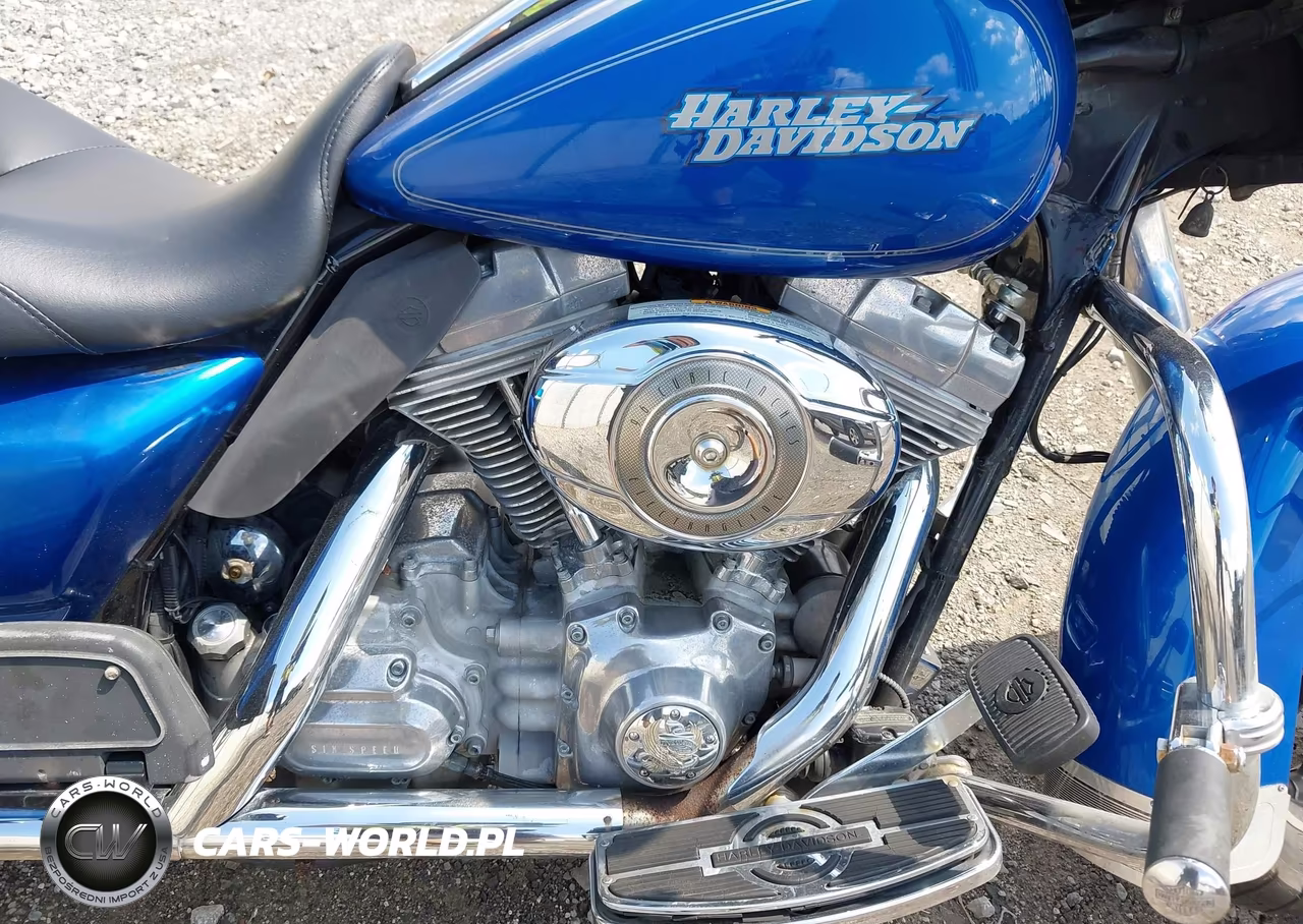 2008 Harley-Davidson Flht VIN:1HD1FV4108Y632673 - 8