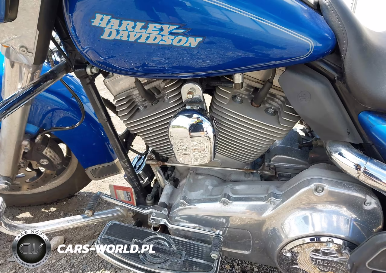 2008 Harley-Davidson Flht VIN:1HD1FV4108Y632673 - 9
