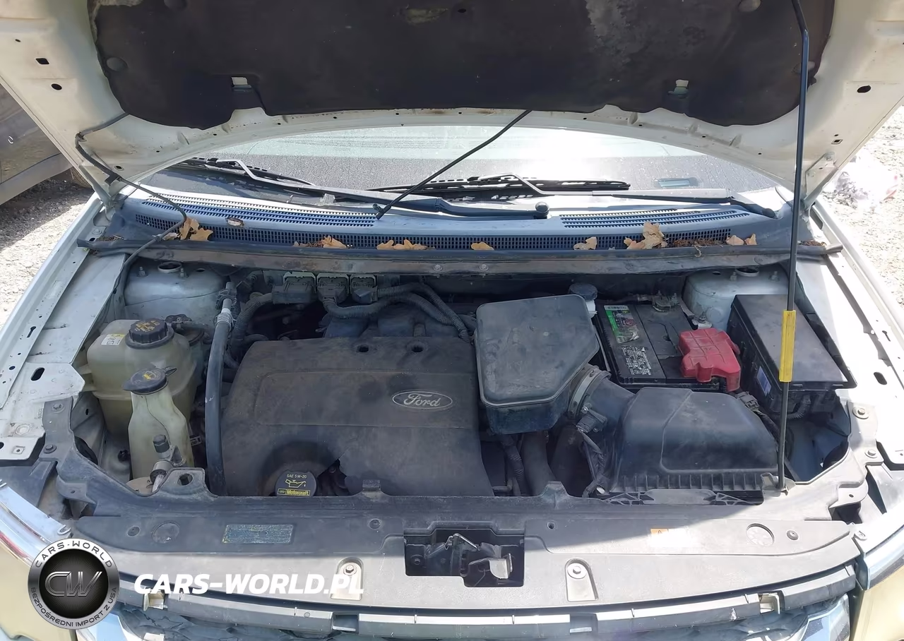 2011 Ford Edge Sel VIN:2FMDK3JC7BBB07663 - 10