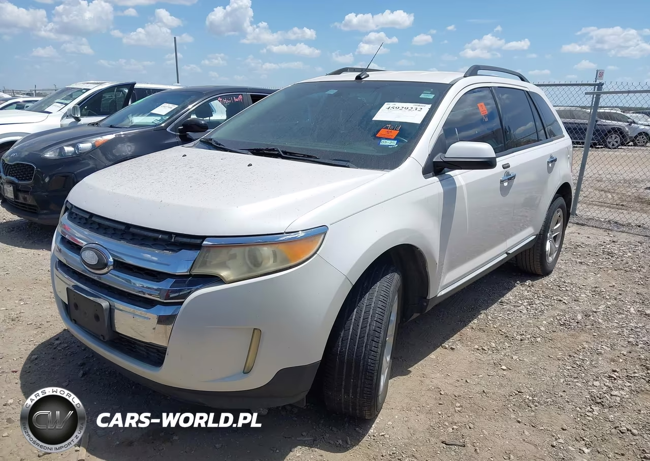 2011 Ford Edge Sel VIN:2FMDK3JC7BBB07663 - 2