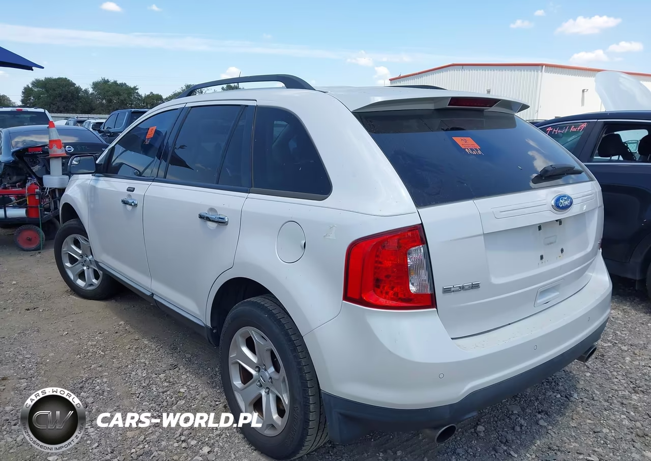 2011 Ford Edge Sel VIN:2FMDK3JC7BBB07663 - 3