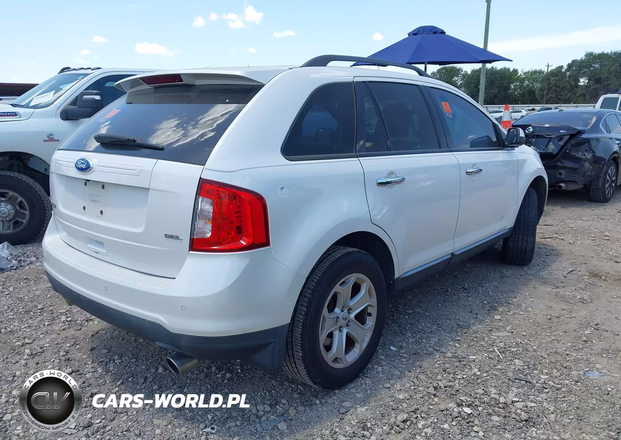 2011 Ford Edge Sel VIN:2FMDK3JC7BBB07663 - 4