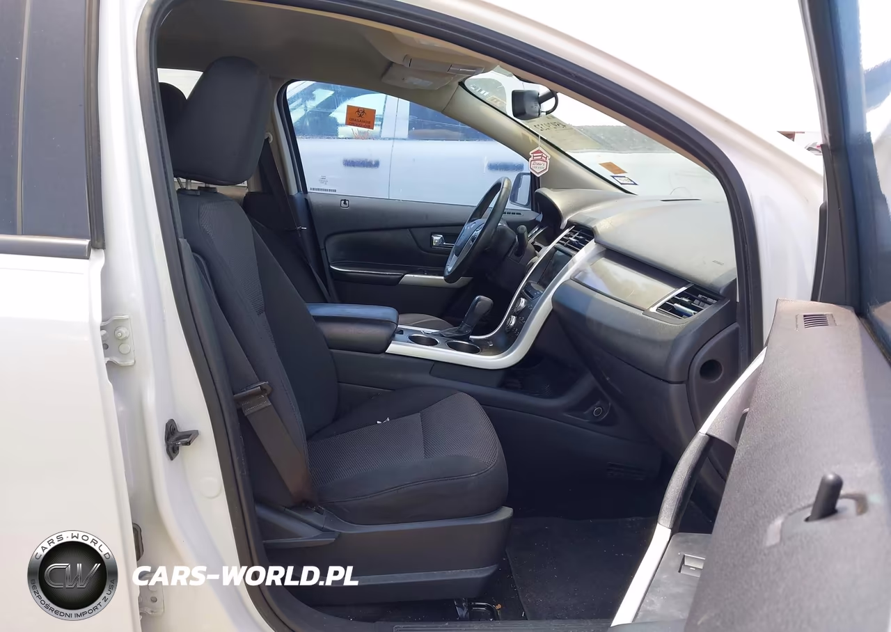 2011 Ford Edge Sel VIN:2FMDK3JC7BBB07663 - 5