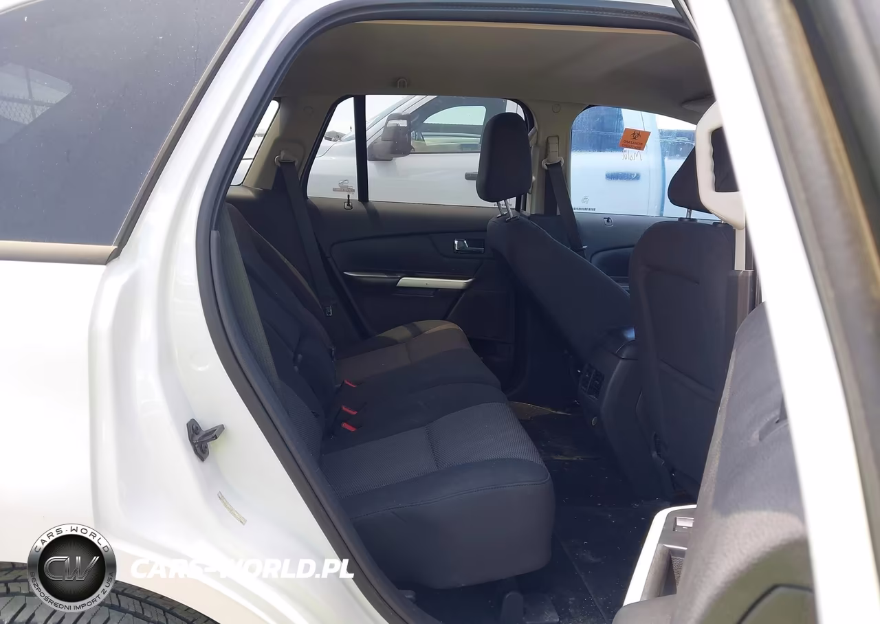 2011 Ford Edge Sel VIN:2FMDK3JC7BBB07663 - 8