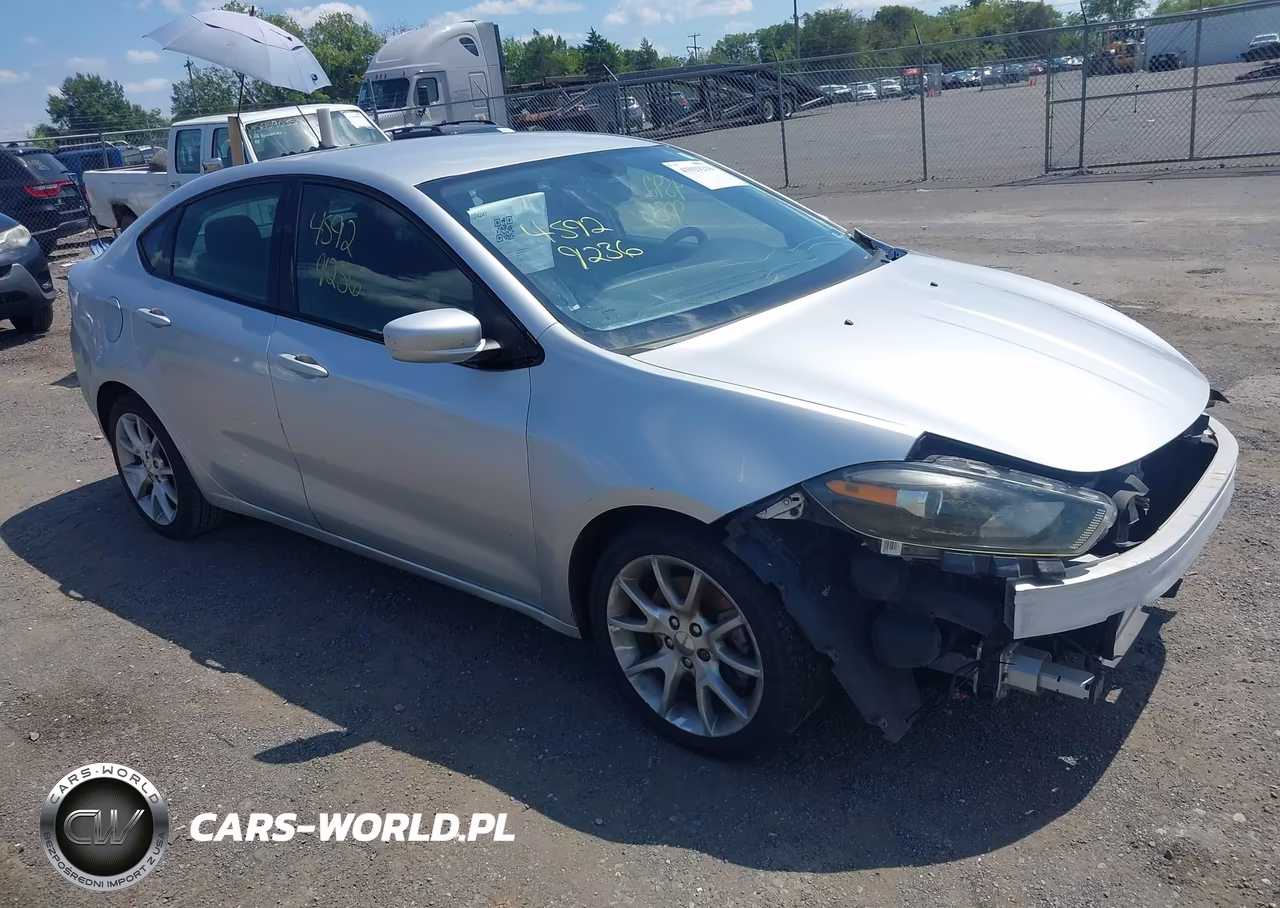 2013 Dodge Dart Sxt VIN:1C3CDFBA5DD339849 - 1
