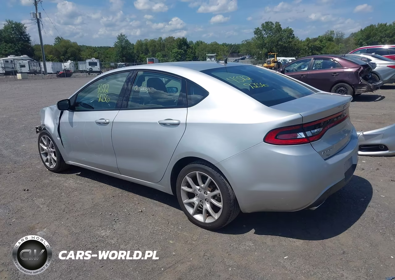 2013 Dodge Dart Sxt VIN:1C3CDFBA5DD339849 - 3