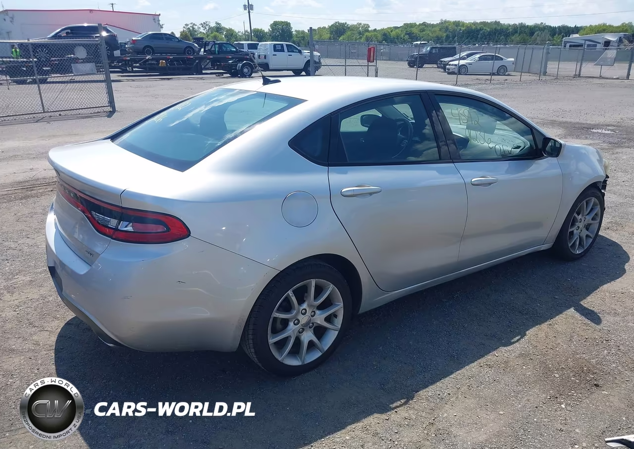 2013 Dodge Dart Sxt VIN:1C3CDFBA5DD339849 - 4
