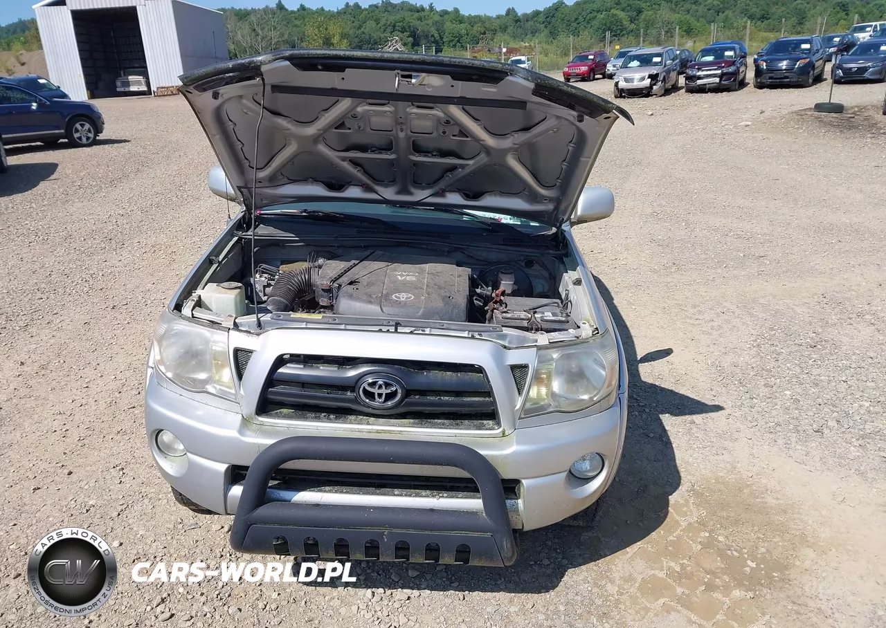 2006 Toyota Tacoma Base V6 VIN:5TELU42N76Z200352 - 10