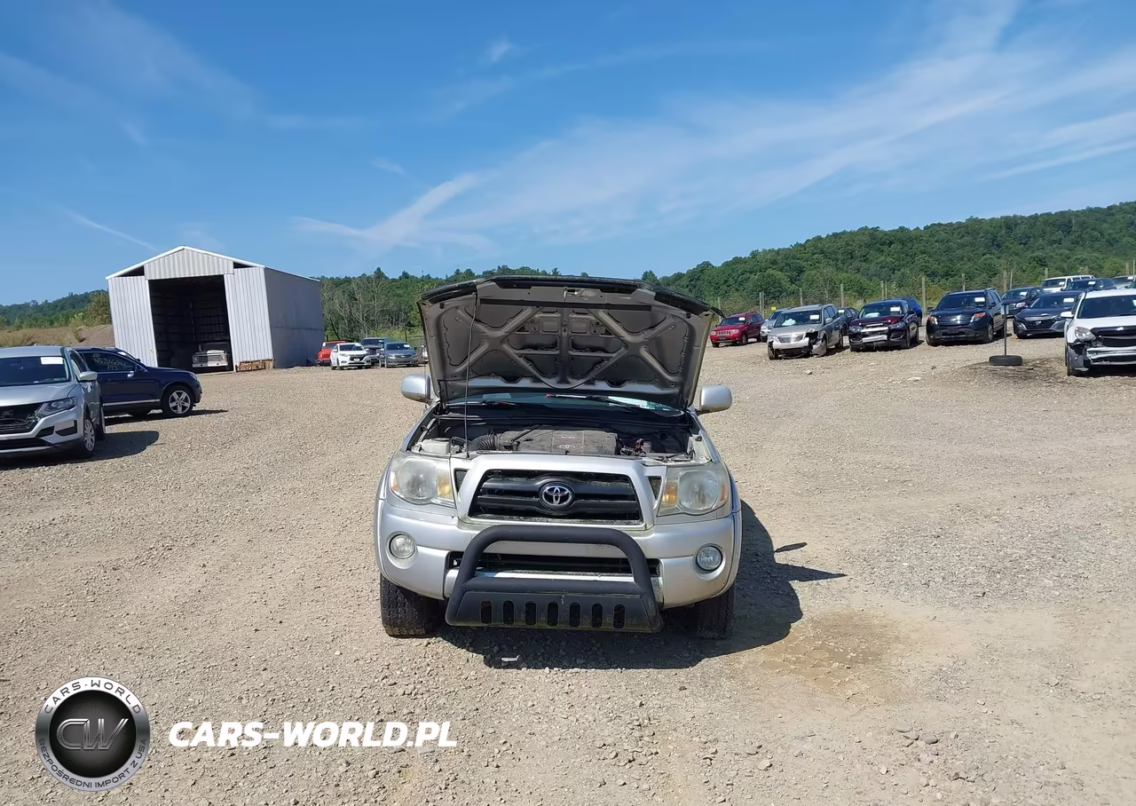 2006 Toyota Tacoma Base V6 VIN:5TELU42N76Z200352 - 11