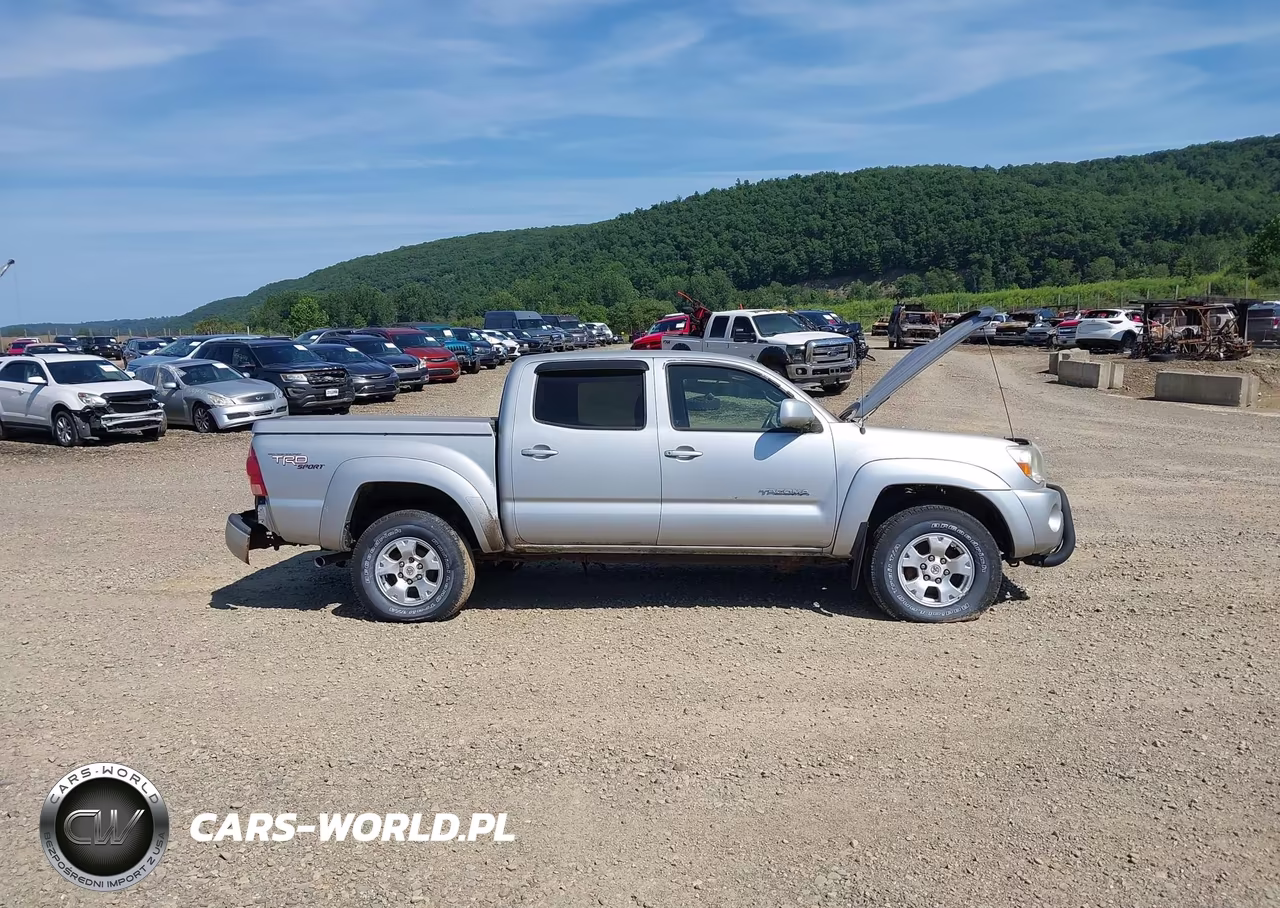 2006 Toyota Tacoma Base V6 VIN:5TELU42N76Z200352 - 12