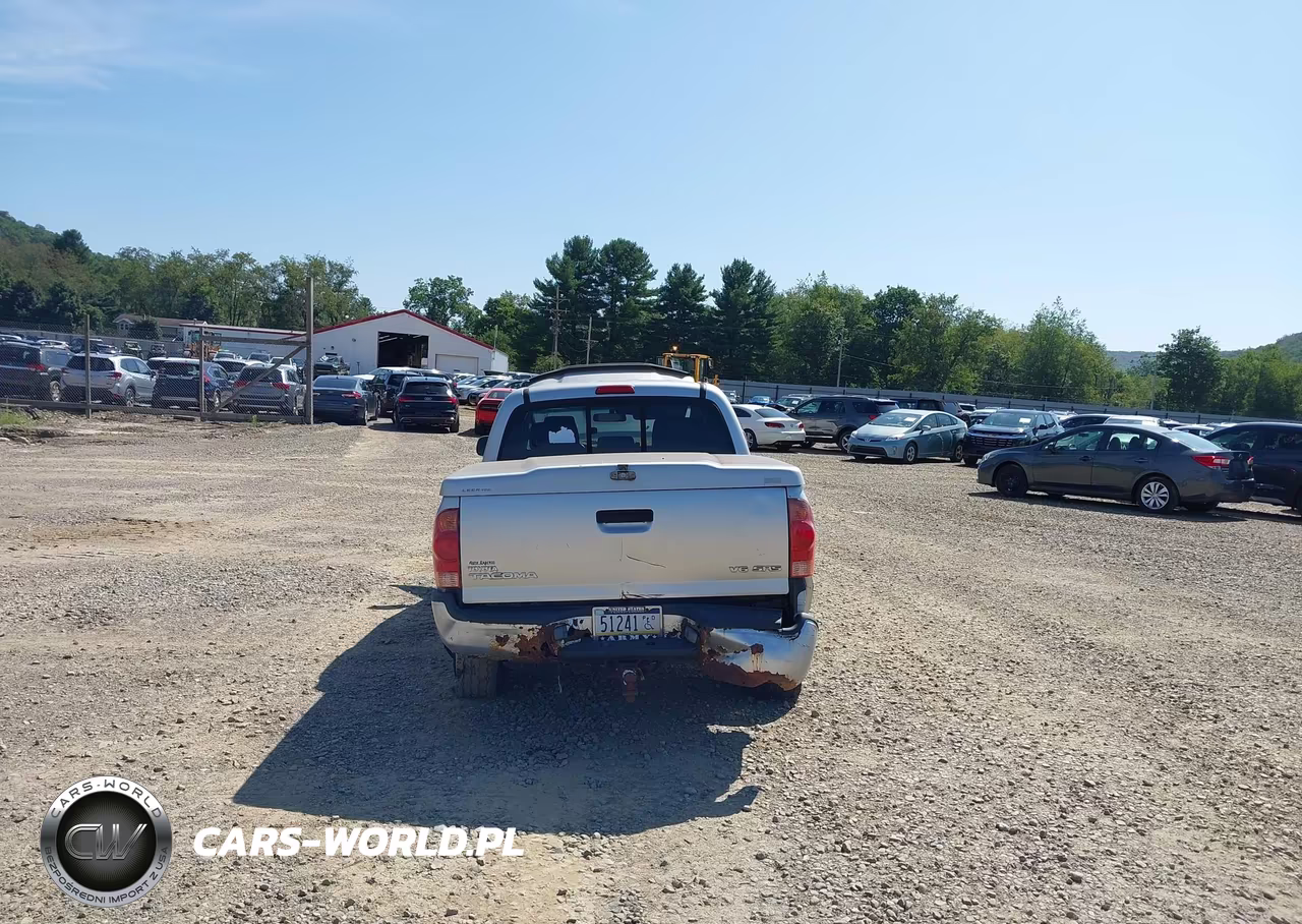 2006 Toyota Tacoma Base V6 VIN:5TELU42N76Z200352 - 15