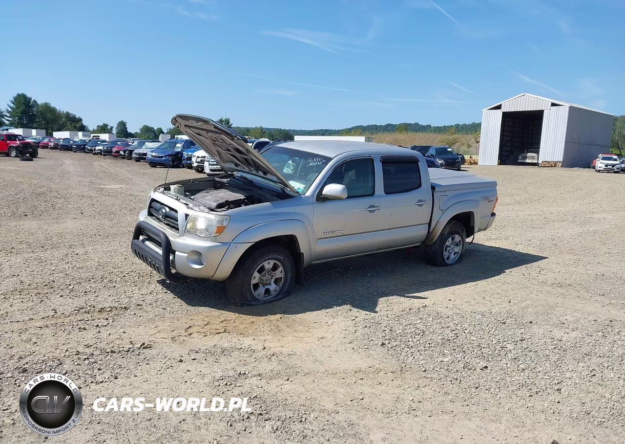 2006 Toyota Tacoma Base V6 VIN:5TELU42N76Z200352 - 2