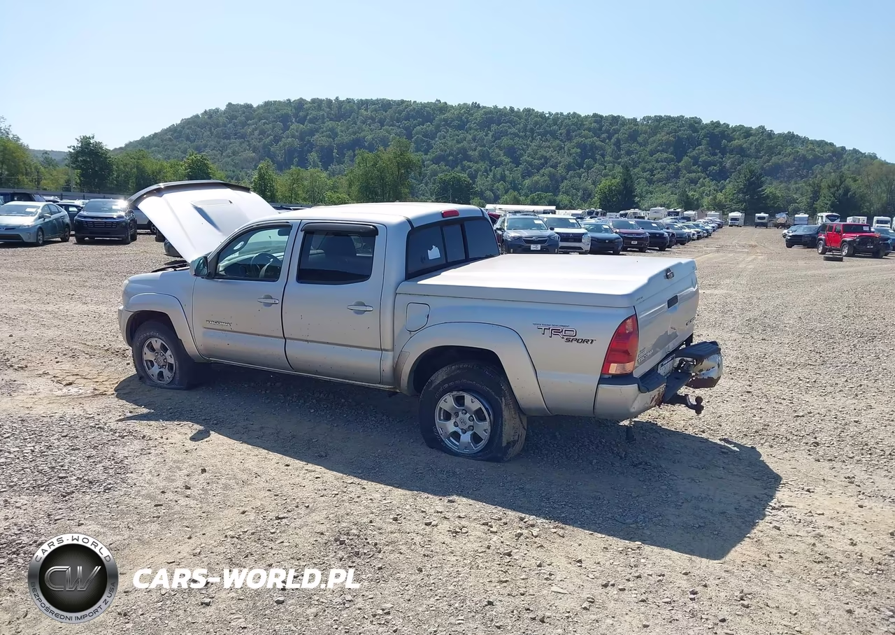 2006 Toyota Tacoma Base V6 VIN:5TELU42N76Z200352 - 3