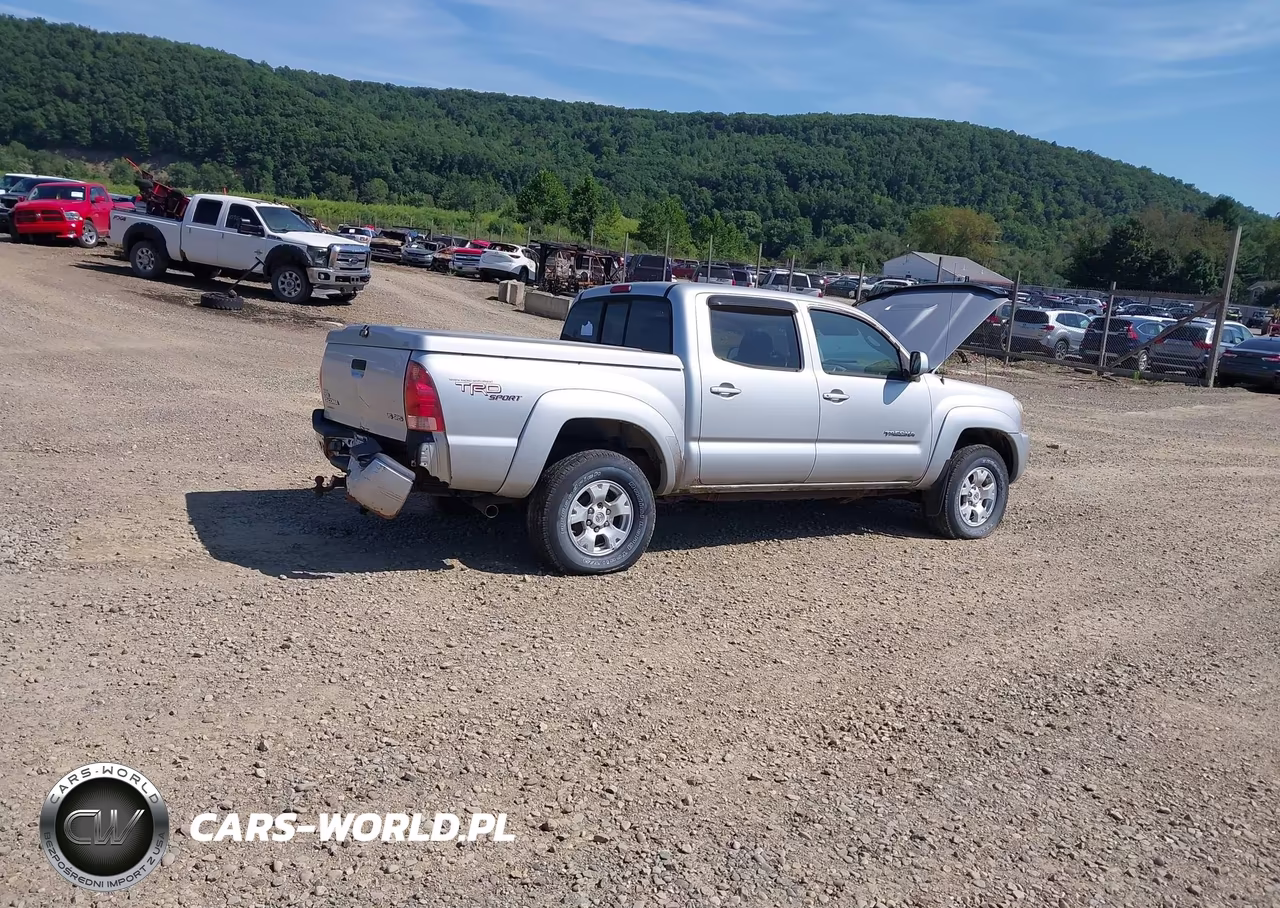 2006 Toyota Tacoma Base V6 VIN:5TELU42N76Z200352 - 4