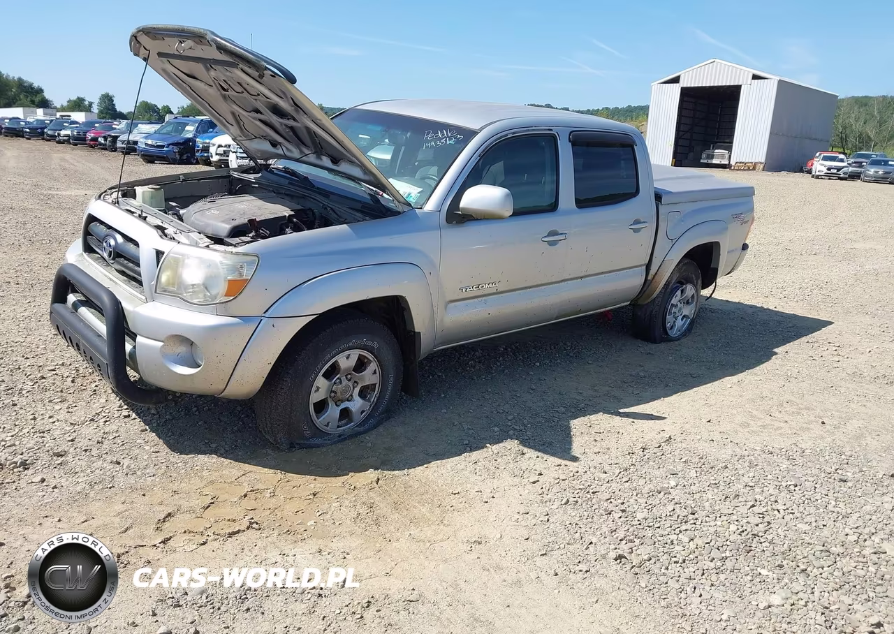 2006 Toyota Tacoma Base V6 VIN:5TELU42N76Z200352 - 6