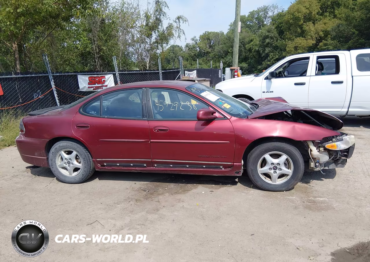 2002 Pontiac Grand Prix Gt VIN:1G2WP52K82F122028 - 14
