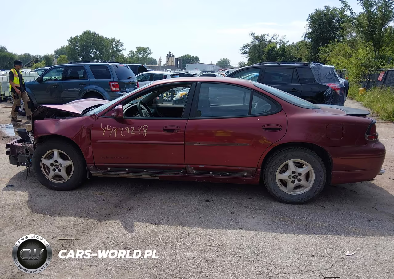 2002 Pontiac Grand Prix Gt VIN:1G2WP52K82F122028 - 15