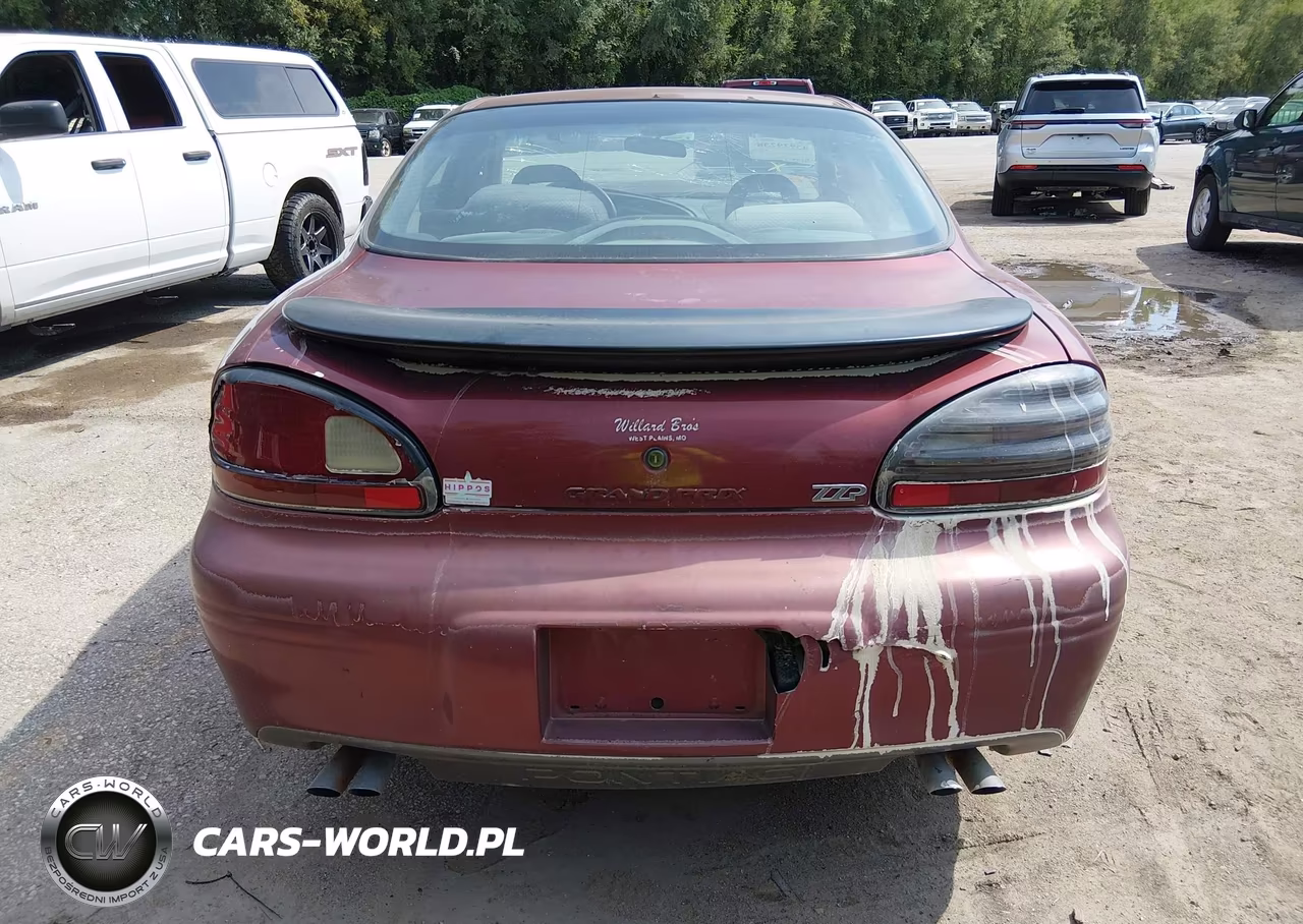 2002 Pontiac Grand Prix Gt VIN:1G2WP52K82F122028 - 17
