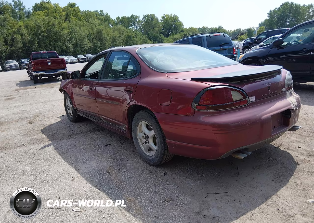 2002 Pontiac Grand Prix Gt VIN:1G2WP52K82F122028 - 3