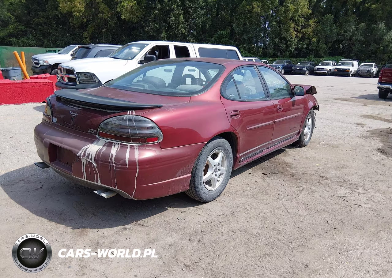 2002 Pontiac Grand Prix Gt VIN:1G2WP52K82F122028 - 4