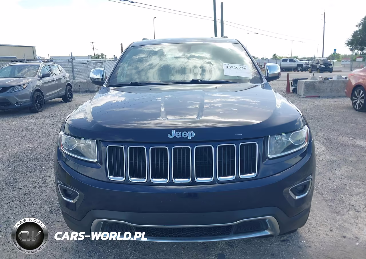 2014 Jeep Grand Cherokee Limited VIN:1C4RJFBG8EC103433 - 12