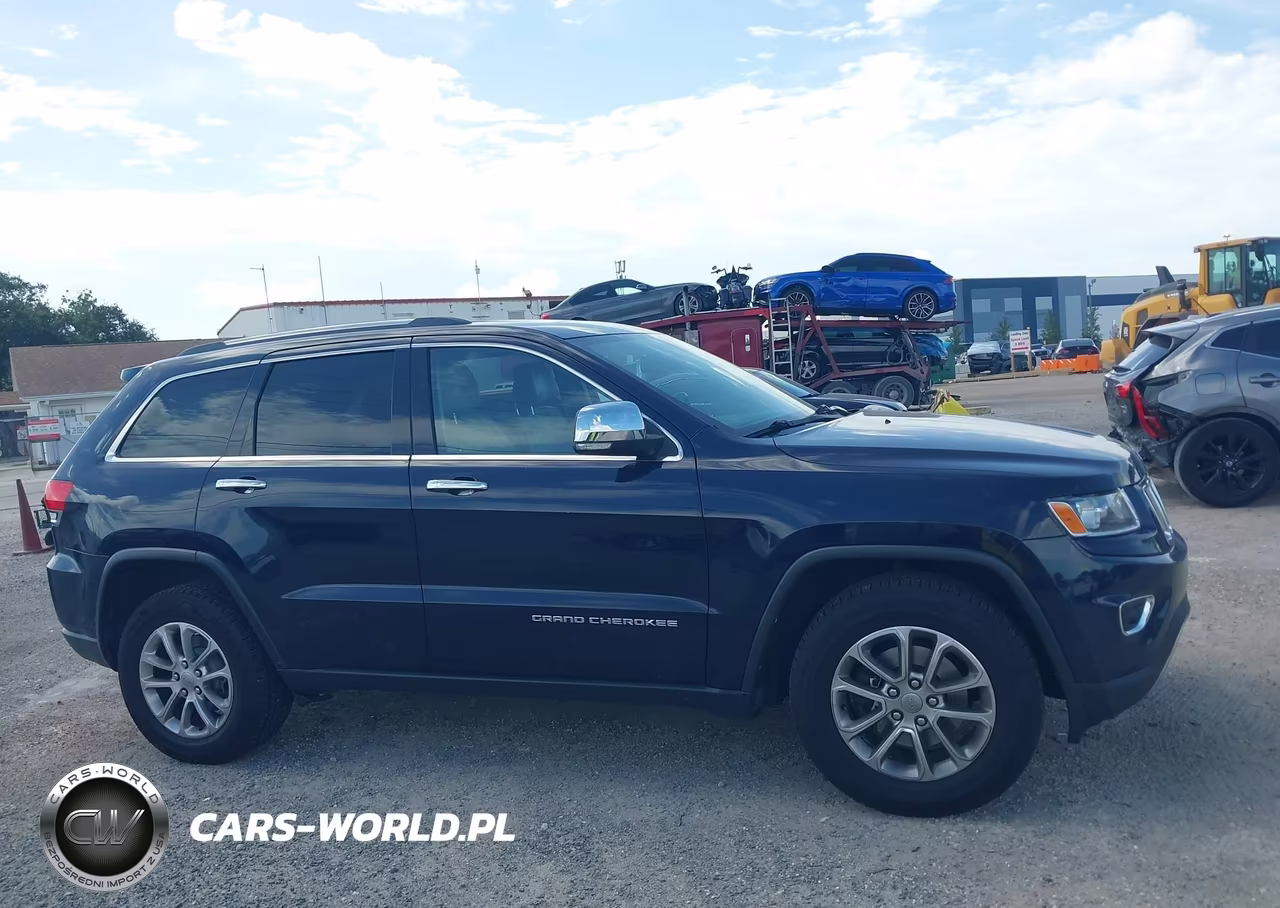 2014 Jeep Grand Cherokee Limited VIN:1C4RJFBG8EC103433 - 13