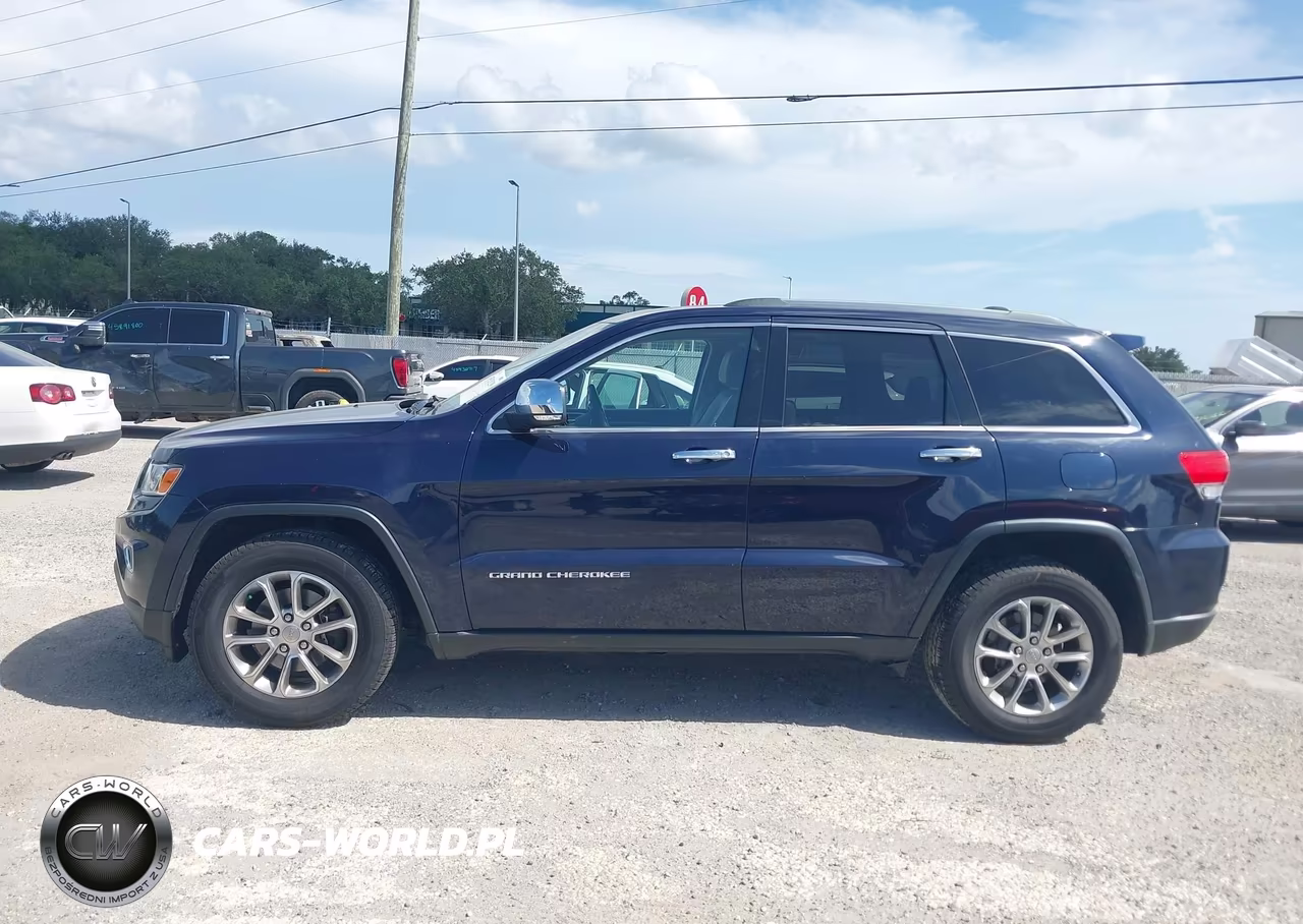 2014 Jeep Grand Cherokee Limited VIN:1C4RJFBG8EC103433 - 14