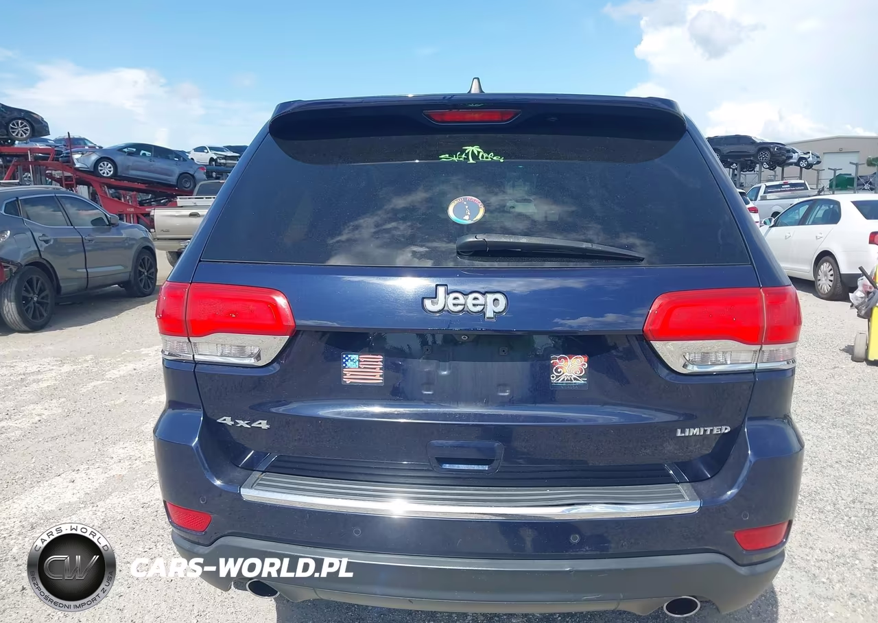 2014 Jeep Grand Cherokee Limited VIN:1C4RJFBG8EC103433 - 16