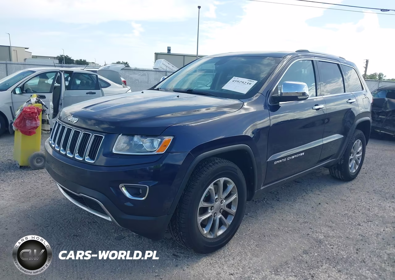 2014 Jeep Grand Cherokee Limited VIN:1C4RJFBG8EC103433 - 2