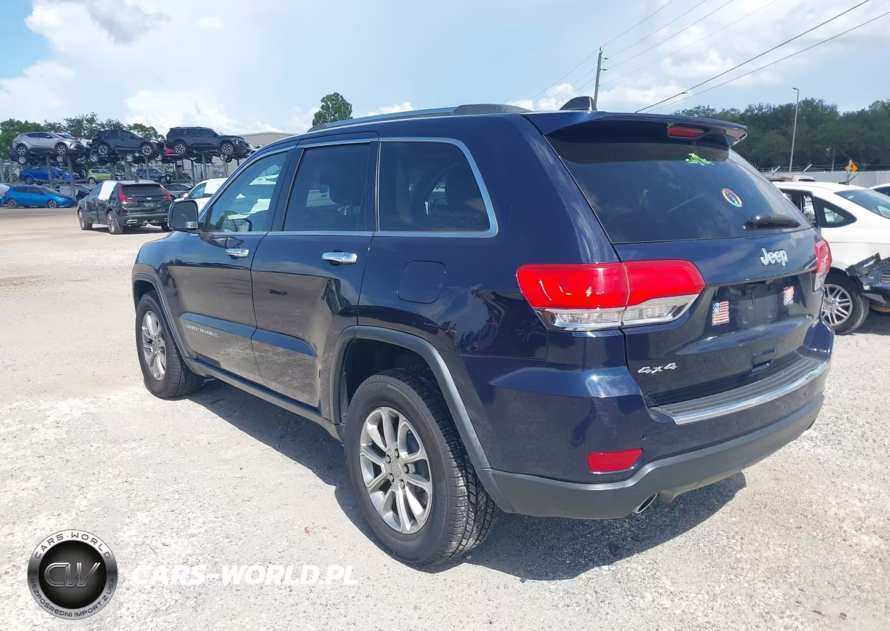 2014 Jeep Grand Cherokee Limited VIN:1C4RJFBG8EC103433 - 3