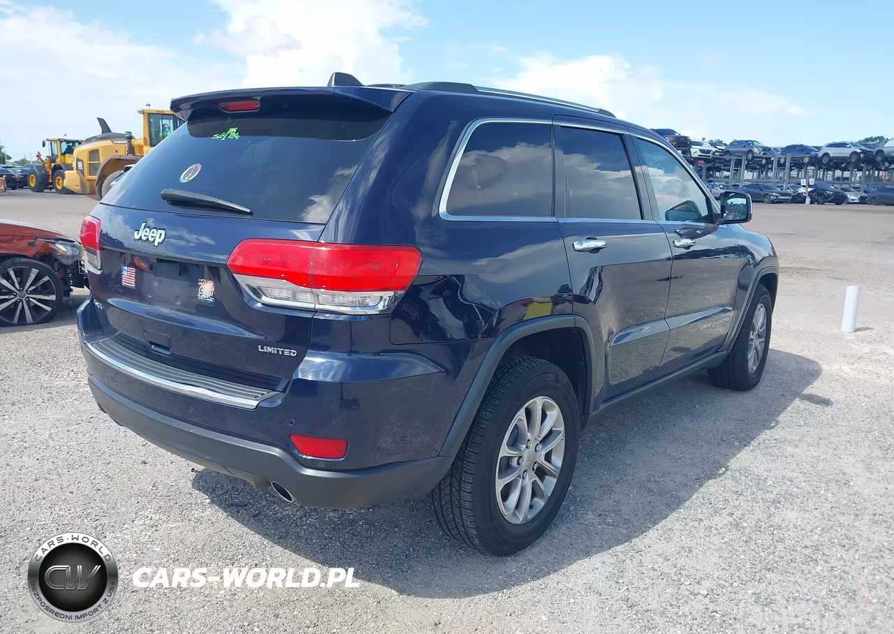 2014 Jeep Grand Cherokee Limited VIN:1C4RJFBG8EC103433 - 4