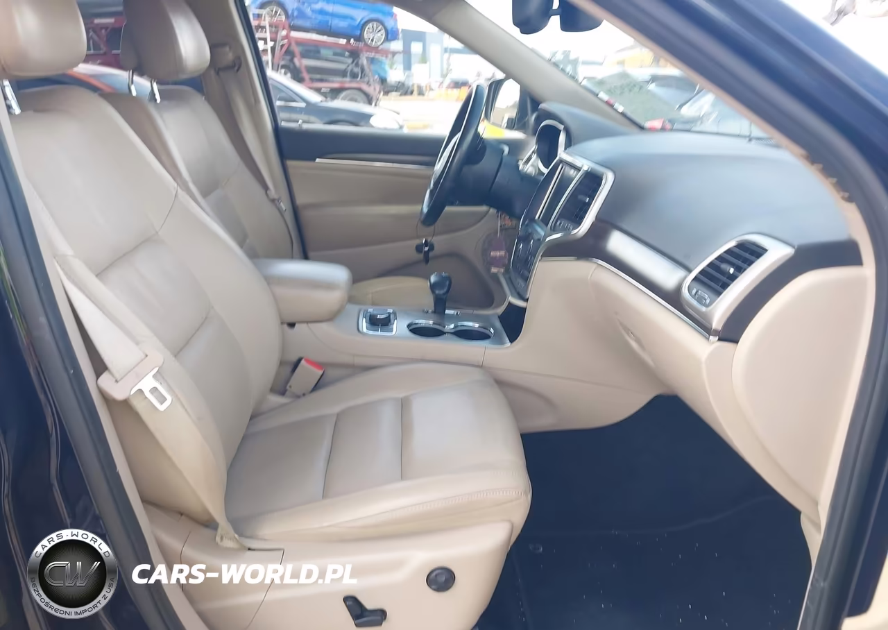 2014 Jeep Grand Cherokee Limited VIN:1C4RJFBG8EC103433 - 5