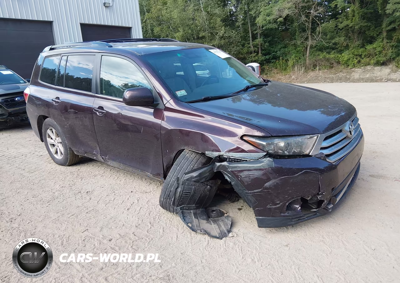 2012 Toyota Highlander Se V6