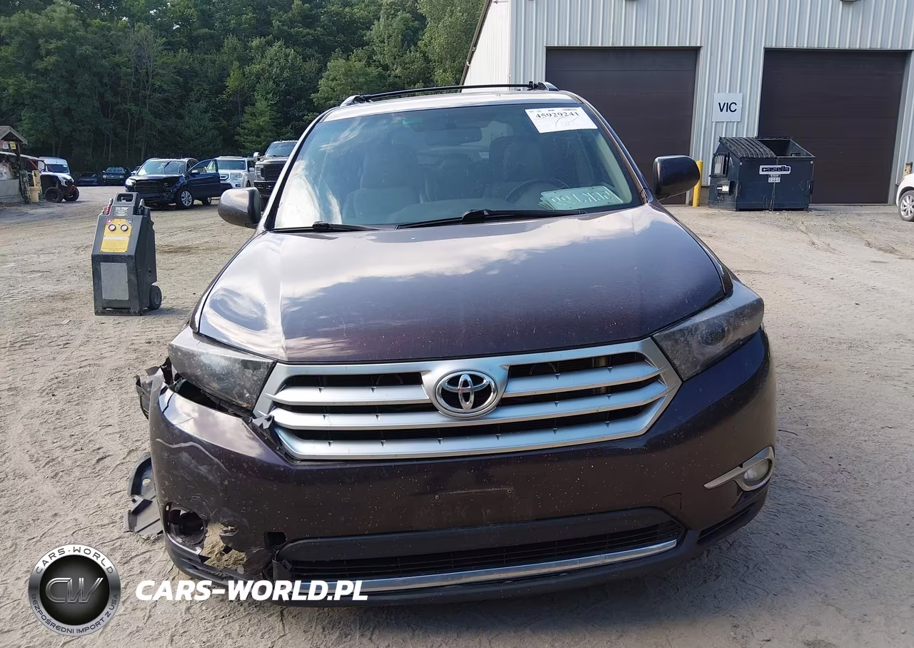 2012 Toyota Highlander Se V6 VIN:5TDBK3EHXCS144594 - 12